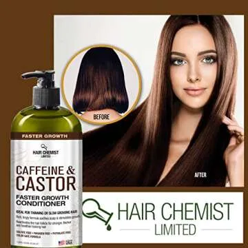 Revitalize Hair with Hair Chemist Caffeine Conditioner