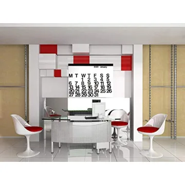 Stendig 2022 Elegant Wall Calendar by Massimo Vignelli