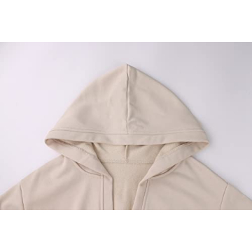 Half Zipper Corset Crop Sweatshirt for Stylish Comfort