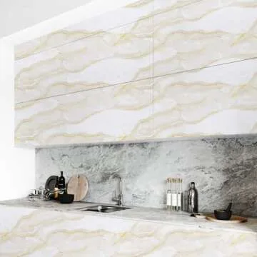 Anmon Marble Contact Paper - Easy Peel and Stick Wallpaper