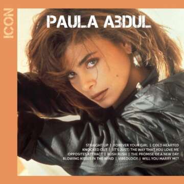 Paula Abdul’s ICON Album - A Musical Journey of Joy and Nostalgia