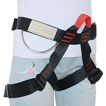 HeeJo Climbing Half Body Harness for All Ages and Activities