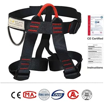 HeeJo Climbing Half Body Harness for All Ages and Activities
