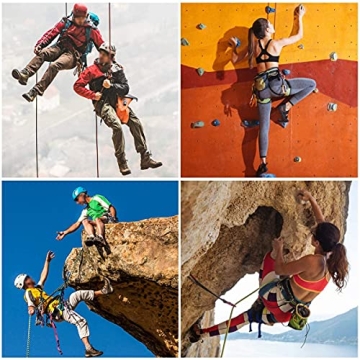 HeeJo Climbing Half Body Harness for All Ages and Activities