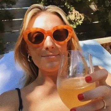 AIEYEZO Oversized Cat Eye Sunglasses for Women Cute Oval Thick Frame Cateye Sun Glasses Chic Retro Style Shades (Orange Leopard)