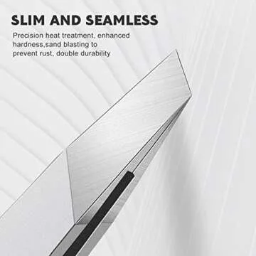 Professional Stainless Steel Slant Tweezers for Beauty