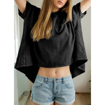 Dokotoo Summer Women's Oversized T-Shirts for All Sizes