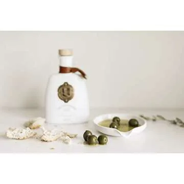 The Governor Limited Edition Extra Virgin Olive Oil - Unfiltered, Cold-Pressed, Early Harvest, Single Origin - Peppery, Robust, Spicy Notes - Packed with Polyphenols, Oleocanthal, Antioxidants, 500ml