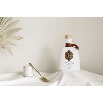 The Governor Limited Edition Extra Virgin Olive Oil - Unfiltered, Cold-Pressed, Early Harvest, Single Origin - Peppery, Robust, Spicy Notes - Packed with Polyphenols, Oleocanthal, Antioxidants, 500ml