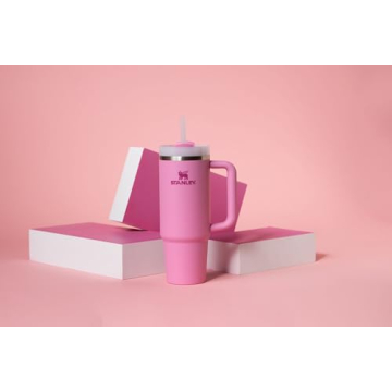 Stanley Quencher H2.0 30oz Tumbler in Peony