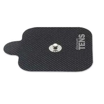 Discount TENS Compex Easy Snap Compatible TENS Electrodes - 8 Durable Replacement Pads (2 inch x 2 i...