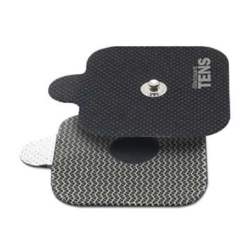 Premium Compex Easy Snap TENS Electrodes for Pain Relief