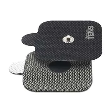 Premium Compex Easy Snap TENS Electrodes for Pain Relief