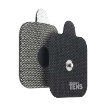Premium Compex Easy Snap TENS Electrodes for Pain Relief
