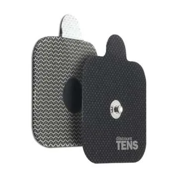 Premium Compex Easy Snap TENS Electrodes for Pain Relief
