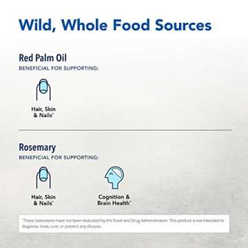 NORTH AMERICAN HERB & SPICE Purely-E - 60 Capsules - Supports Healthy Hair, Skin & Nails - Soy-Free Vitamin E Complex from Sunflower Oil, Pumpkin Seeds & African Red Palm Oil - Non-GMO - 60 Servings