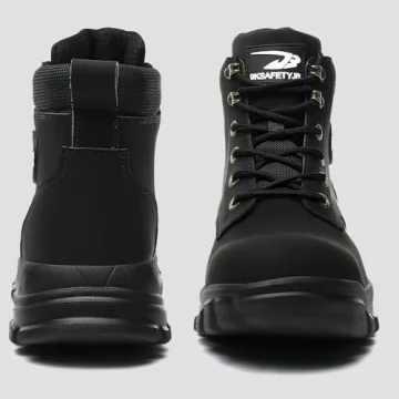 Steel Toe Boots for Men & Women - Lightweight & Safe