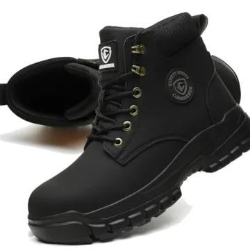Steel Toe Boots for Men & Women - Lightweight & Safe