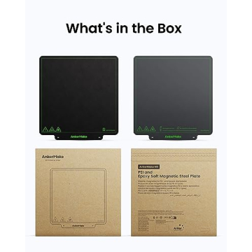 Top AnkerMake M5 Build Plate for 3D Printing