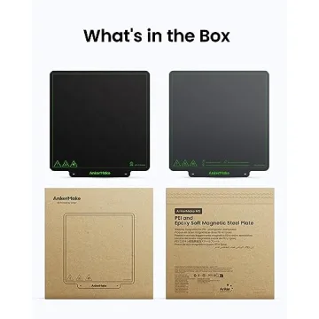 Top AnkerMake M5 Build Plate for 3D Printing