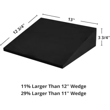 StrongTek 13" Yoga Foam Wedge for Strength and Stability