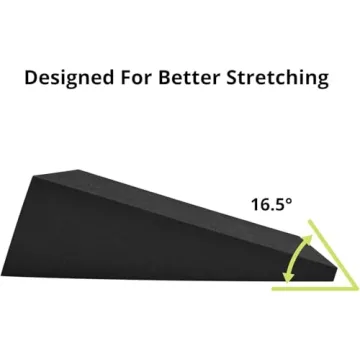StrongTek 13" Yoga Foam Wedge for Strength and Stability