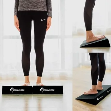 StrongTek 13" Yoga Foam Wedge for Strength and Stability