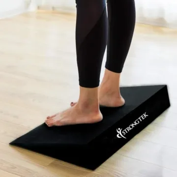 StrongTek 13" Yoga Foam Wedge for Strength and Stability