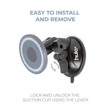 Versatile hula+ MagSafe Phone Holder for Every Surface