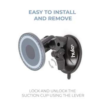 Versatile hula+ MagSafe Phone Holder for Every Surface