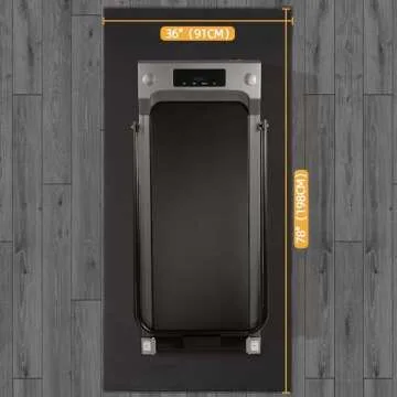 High Density Exercise Mat for Gym Equipment and Yoga