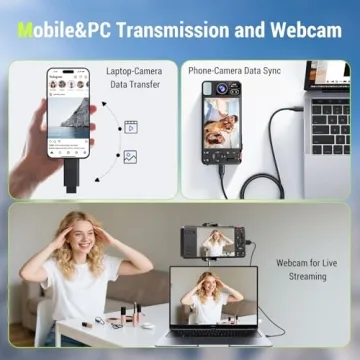 ZEOUPT 4K 64MP Camera for Beginners with 270° Flip Screen