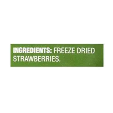Trader Joe's Freeze Dried Strawberries (2 Pack)