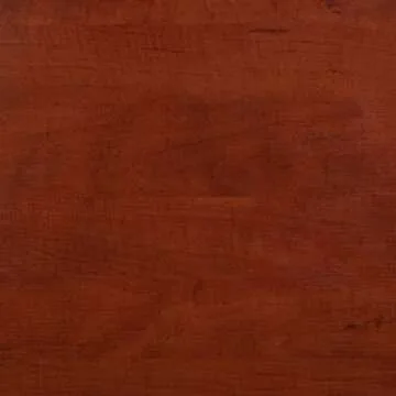 ZINUS 20 Inch Dane Side Storage Basket End Table, Easy Assembly, 20 in x 20 in x 20 in, Red Mahogany Wood Grain