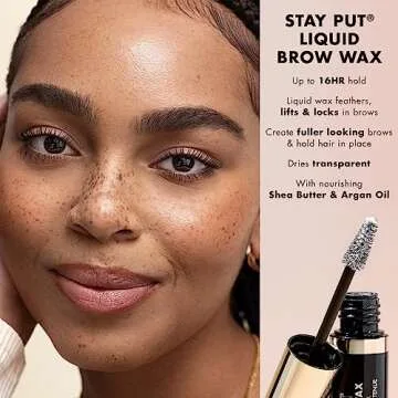 Milani Stay Put Liquid Brow Wax for Glamorous Brows