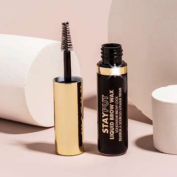 Milani Stay Put Liquid Brow Wax for Glamorous Brows