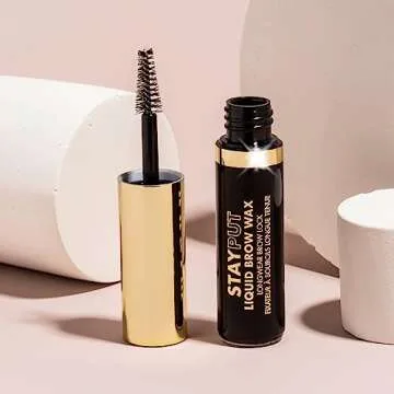 Milani Stay Put Liquid Brow Wax for Glamorous Brows