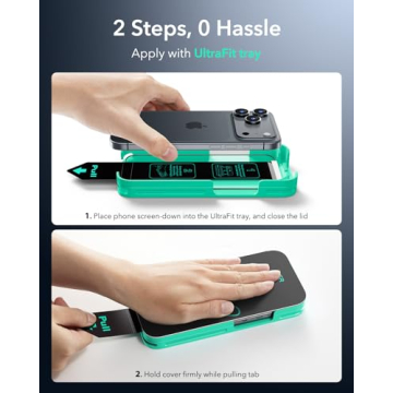 ESR Armorite Ultra-Tough iPhone 17 Pro Max Screen Protector