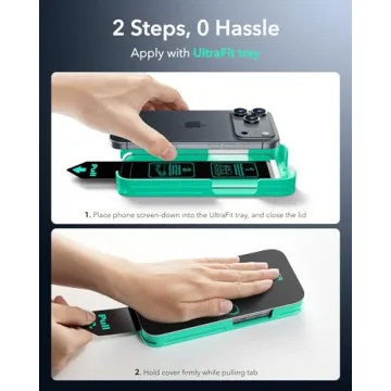 ESR Armorite Ultra-Tough iPhone 17 Pro Max Screen Protector