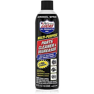 Powerful Parts Cleaner & Degreaser Aerosol - 12 Cans of 16 Oz