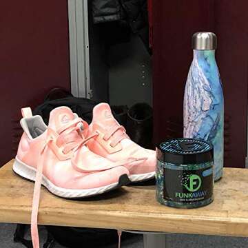 FunkAway Odor Eliminating Beads, 12 oz., Supercharged Odor Absorbing Beads for the House, Car or Gym, Eliminate Smoke, Pet and Bathroom Odors for Long-Lasting Results