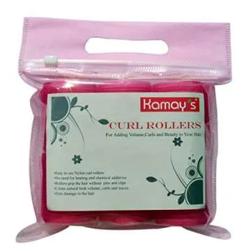 Kamay's Self Grip Hair Rollers DIY Curlers 30PCS
