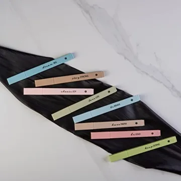 DIVERSEBEE Bible Highlighters No Bleed Quick Dry 8 Pack