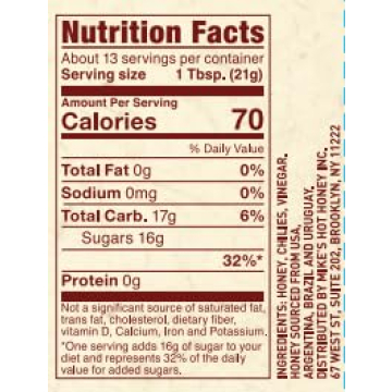Mike's Hot Honey Original & Extra Hot Combo, America's #1 Brand of Hot Honey, Spicy Honey, All Natural 100% Pure Honey Infused with Chili Peppers, Gluten-Free, Paleo-Friendly (10oz Bottle, 2 Pack)