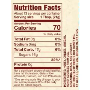 Mike's Hot Honey Original & Extra Hot Combo, America's #1 Brand of Hot Honey, Spicy Honey, All Natural 100% Pure Honey Infused with Chili Peppers, Gluten-Free, Paleo-Friendly (10oz Bottle, 2 Pack)