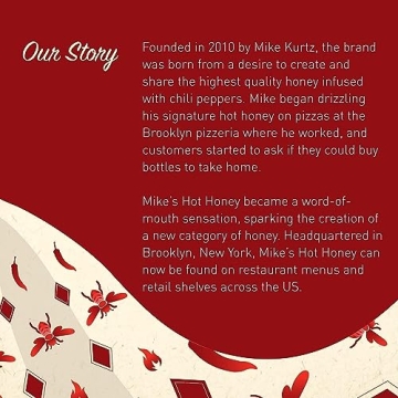 Mike's Hot Honey Original & Extra Hot Combo, America's #1 Brand of Hot Honey, Spicy Honey, All Natural 100% Pure Honey Infused with Chili Peppers, Gluten-Free, Paleo-Friendly (10oz Bottle, 2 Pack)
