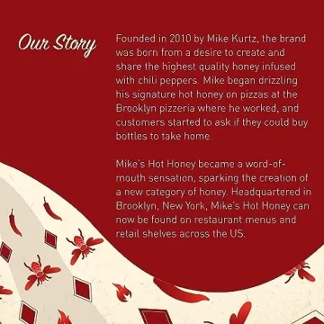 Mike's Hot Honey Original & Extra Hot Combo, America's #1 Brand of Hot Honey, Spicy Honey, All Natural 100% Pure Honey Infused with Chili Peppers, Gluten-Free, Paleo-Friendly (10oz Bottle, 2 Pack)