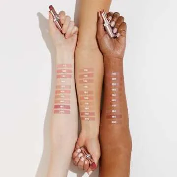 L’Oréal Paris Glow Paradise Hydrating Balm-in-Lipstick with Pomegranate Extract, Beige Eden, 0.1 Oz