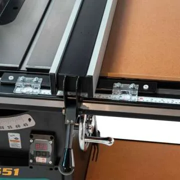 Grizzly Industrial G0651-10" 3 HP 220V Heavy Duty Cabinet Table Saw