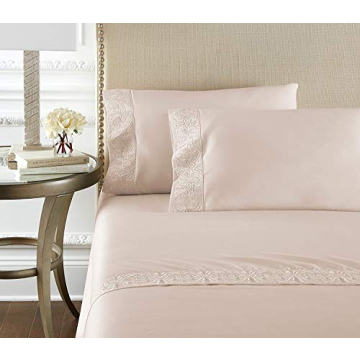 Pure Parima Luxury Egyptian Cotton Sheet Set for Split King